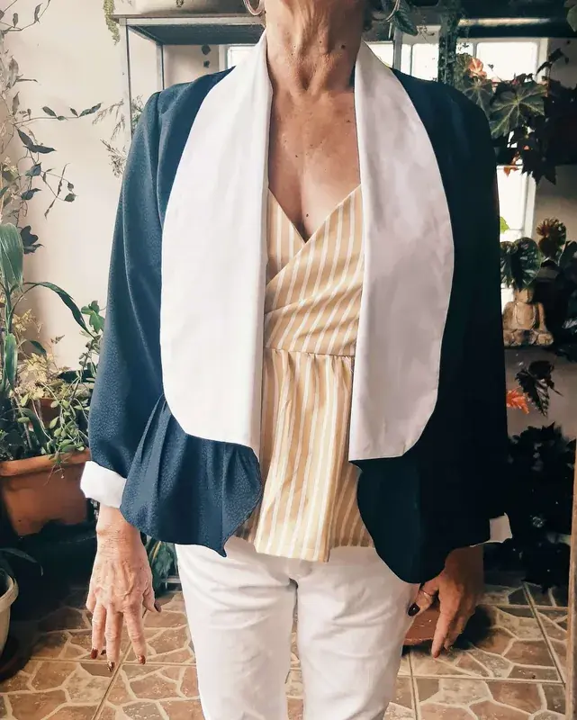 Veste Khoros du 36 au 50