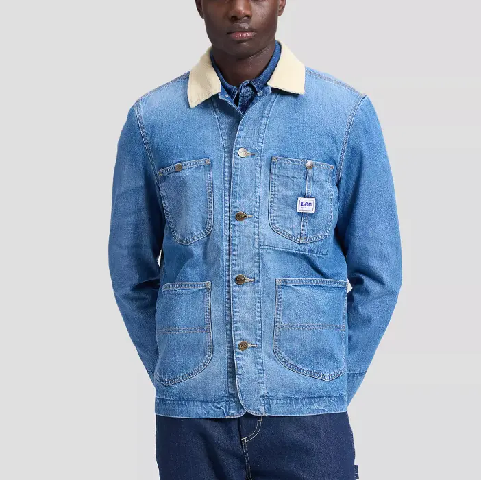 Veste Lee en denim
