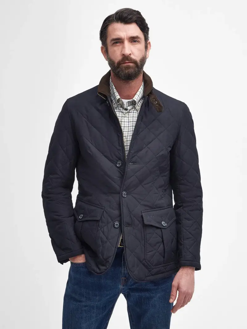 Veste matelassée Lutz Barbour marine