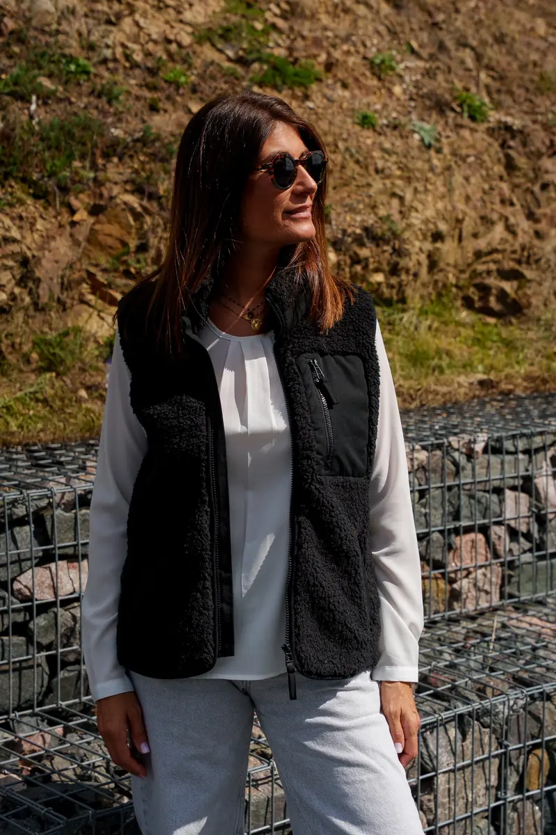 Veste mixte guizay noir