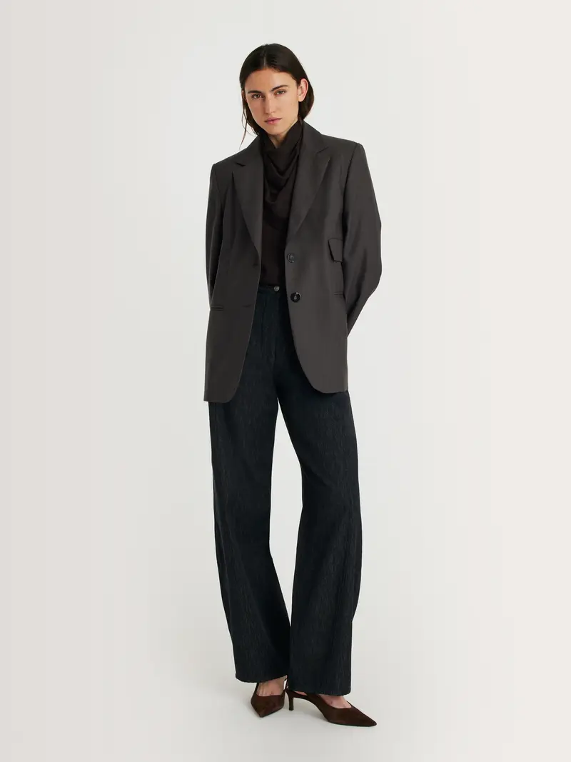 Veste NIKITA Brown Stripes