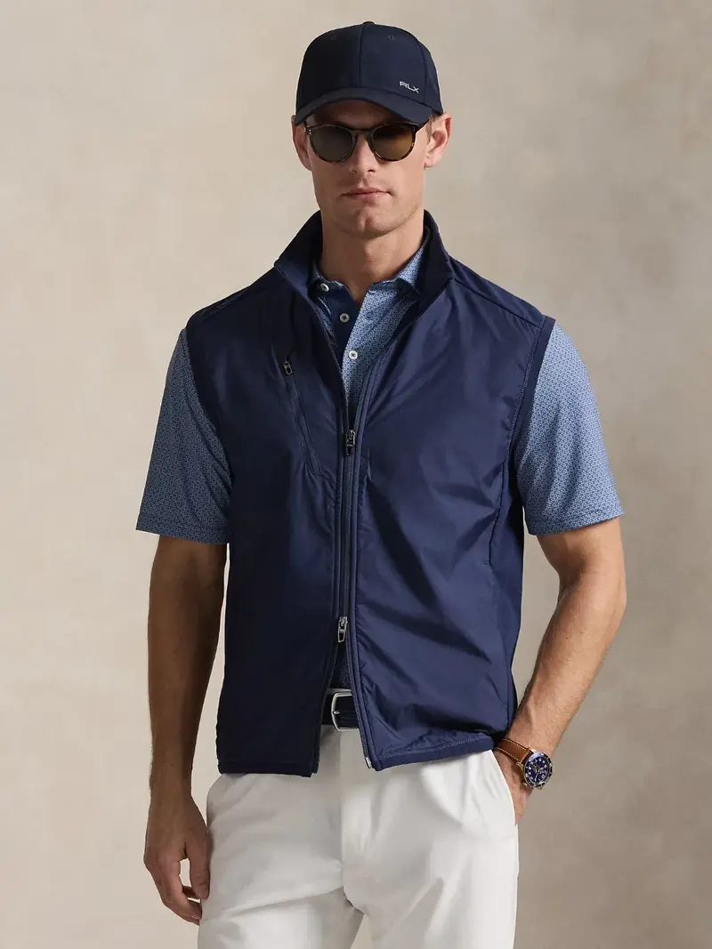 Veste sans manches RLX Ralph Lauren marine