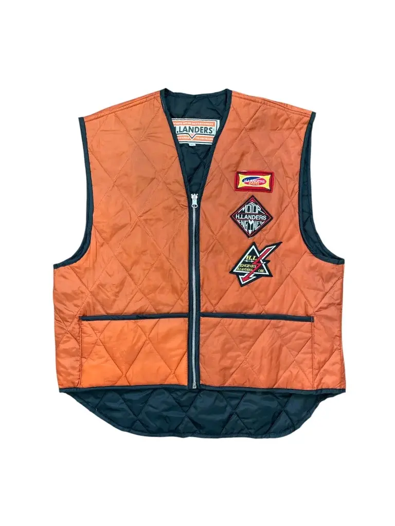 Veste Sans Manches Vintage H.Landers