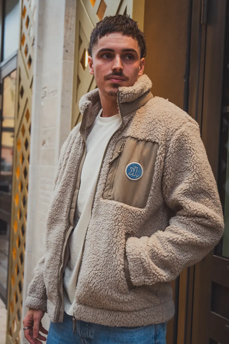 Veste Sherpa Recykled