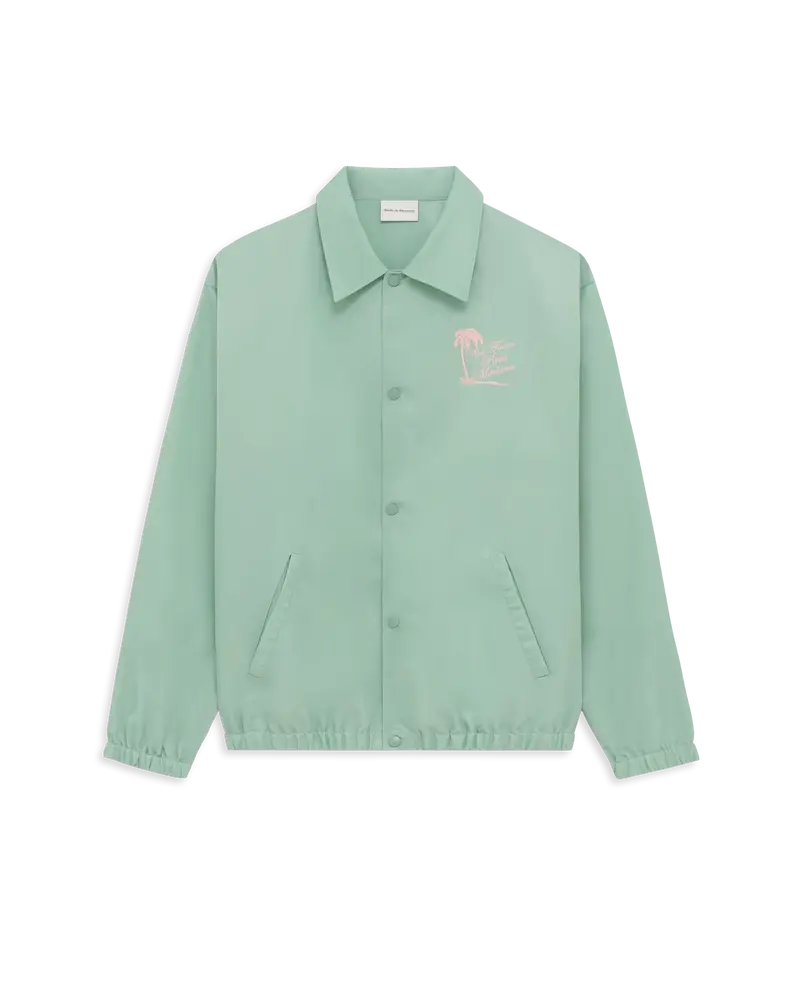 Veste Slogan Palmiers