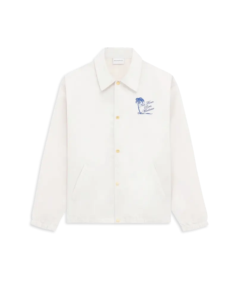 Veste Slogan Palmiers