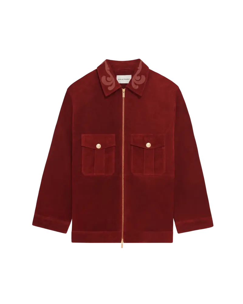 Veste Suède Drôle Danseurs