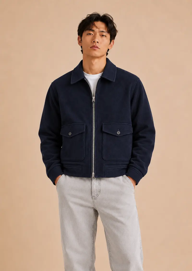 VESTE TED - DARK NAVY