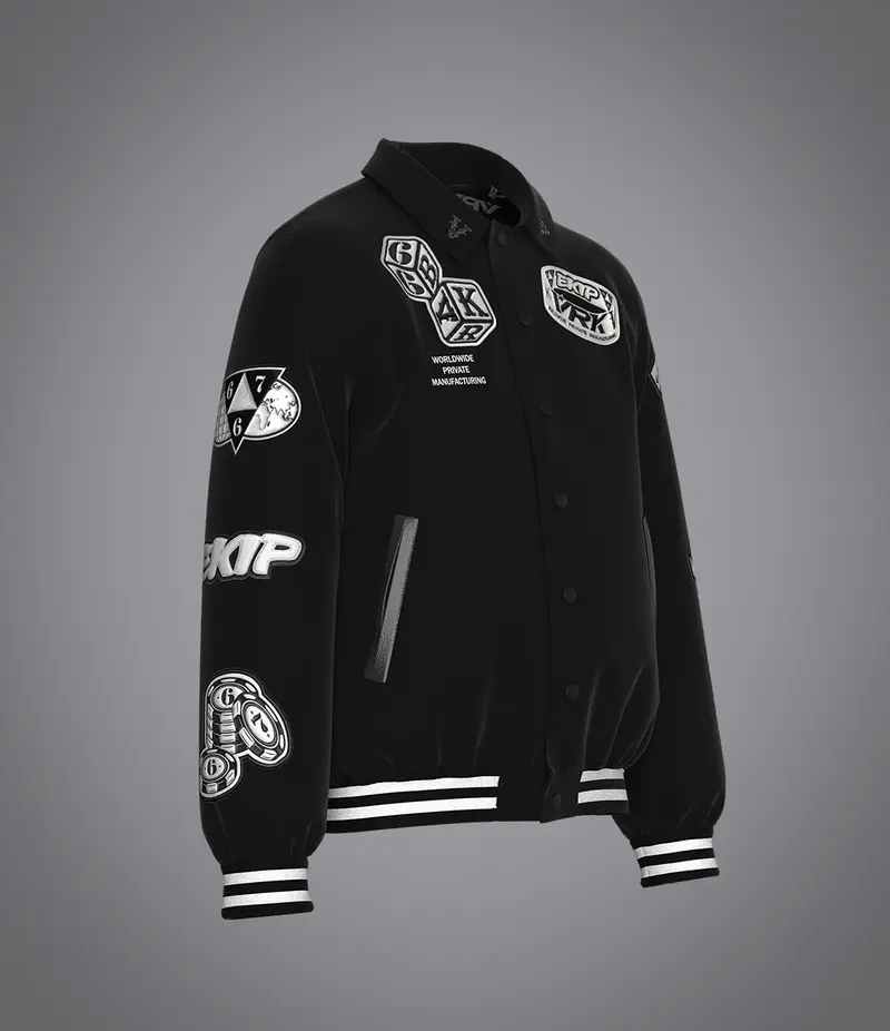 Veste Teddy VRUNK X 667