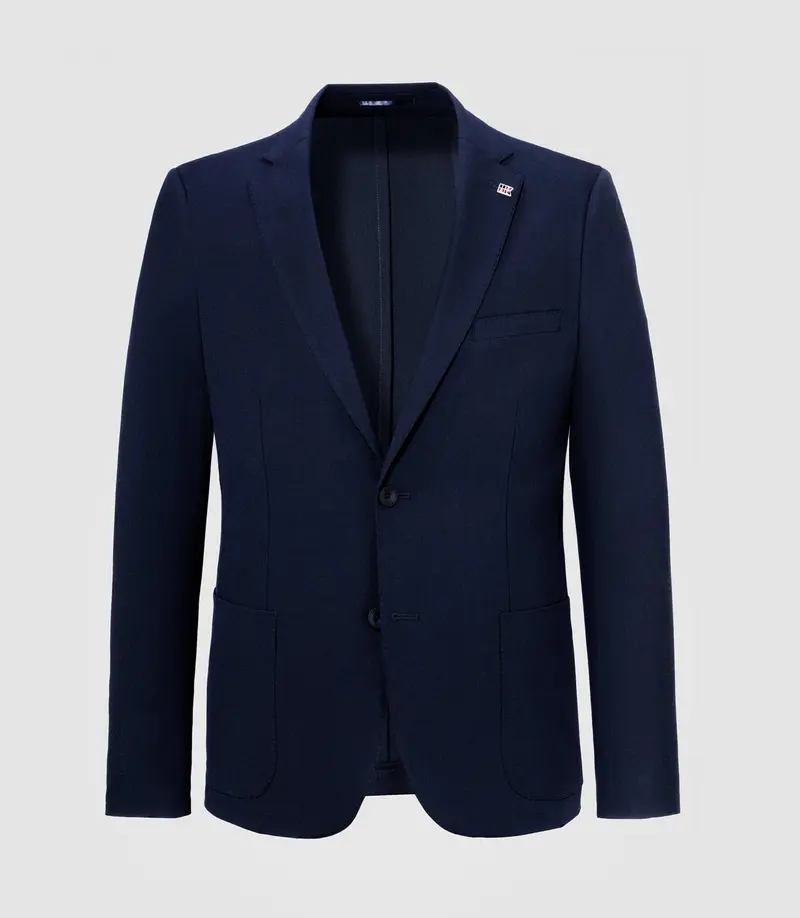 Veste ville bleu marine
