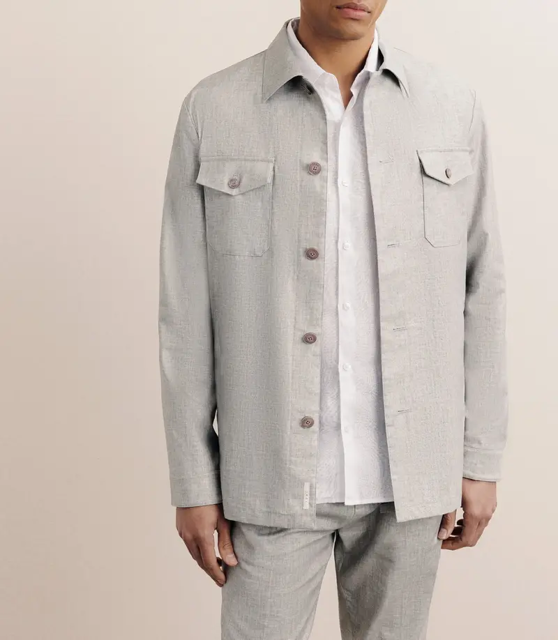 Veste ville grise