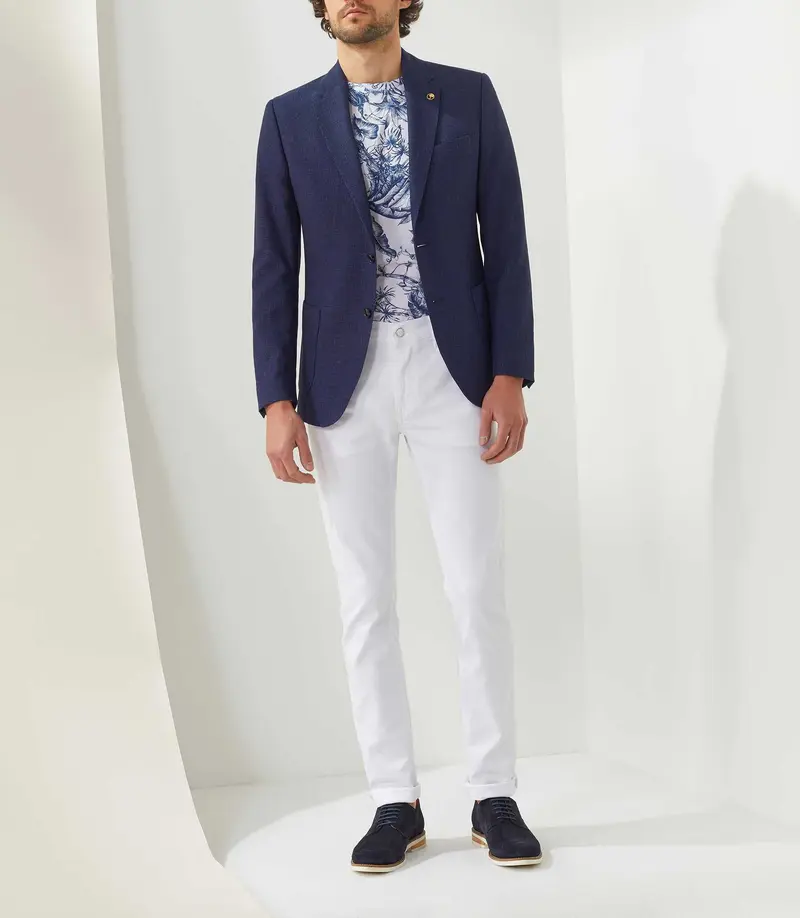 Veste ville marine "Atlas"