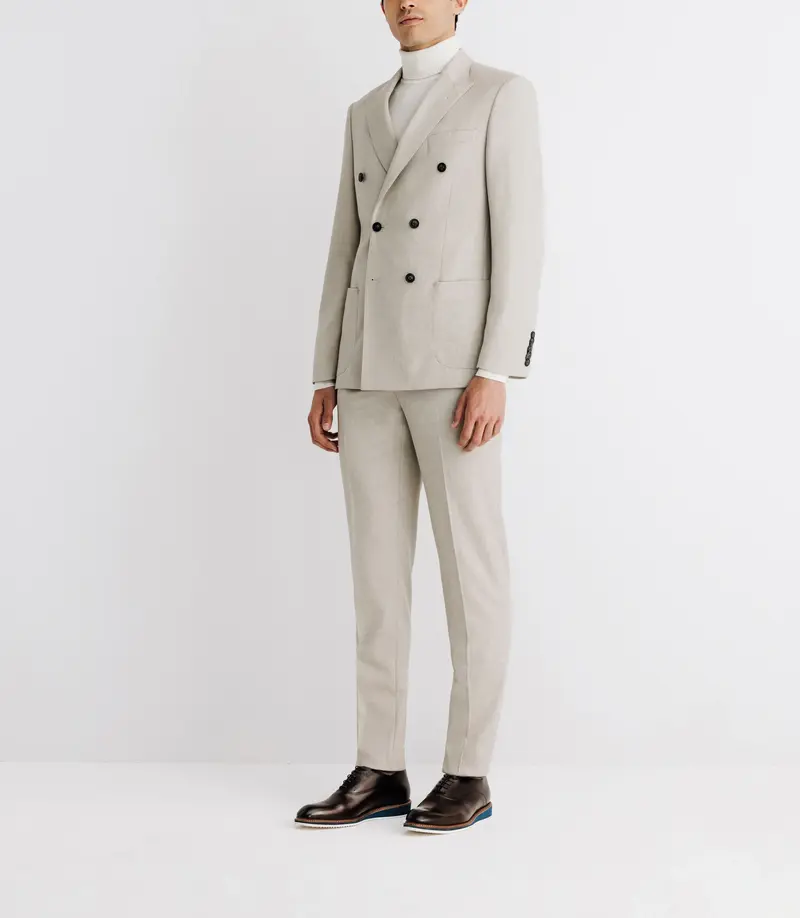 Veste ville séparable beige