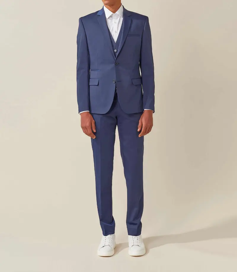 Veste ville technique bleu "Anaco"