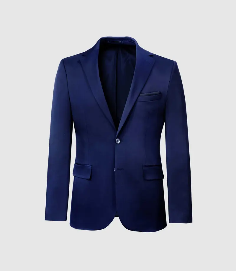 Veste ville technique bleue "Anaout"