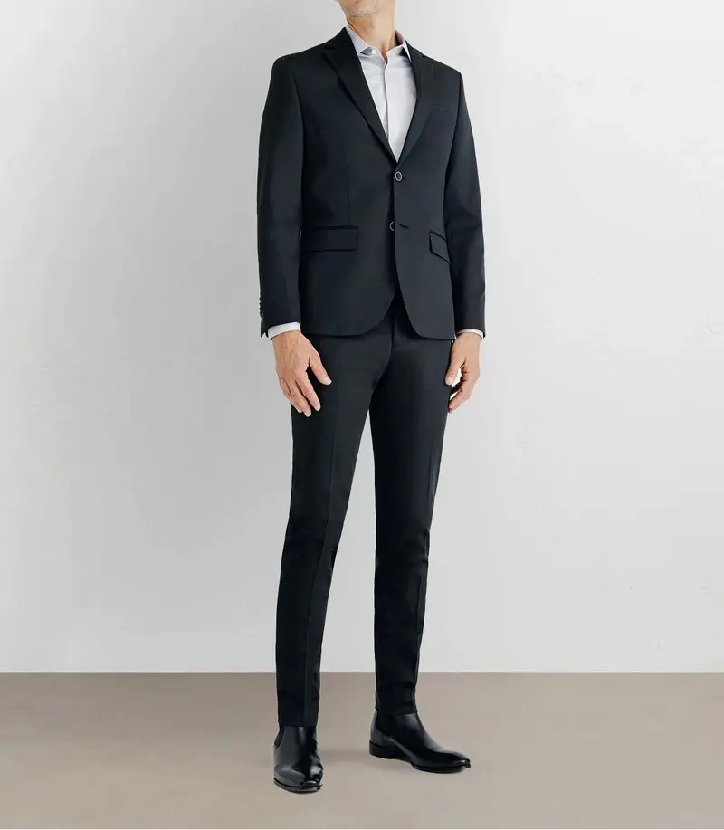 Veste ville technique noire