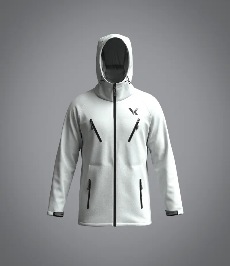 Veste Water Effect Grey