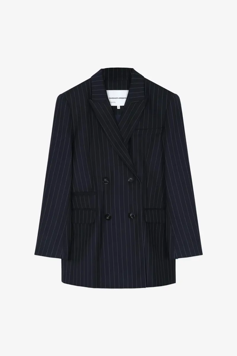 Veste WILBY Navy Stripes