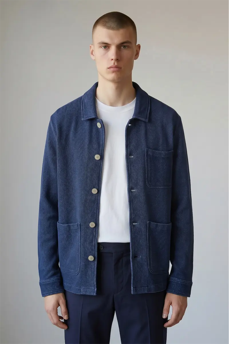 Veste Workwear denim japonais