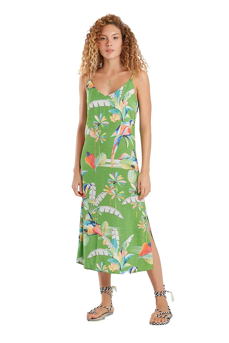 Vestido Midi Rafaela Vanguarda