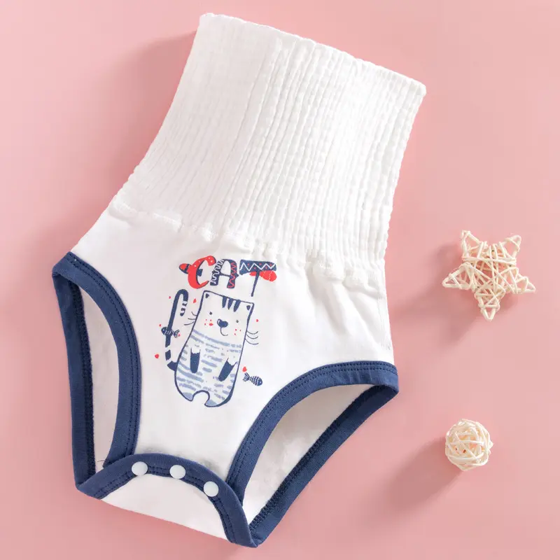 Vêtement bébé en coton à motifs animaux et fantaisie