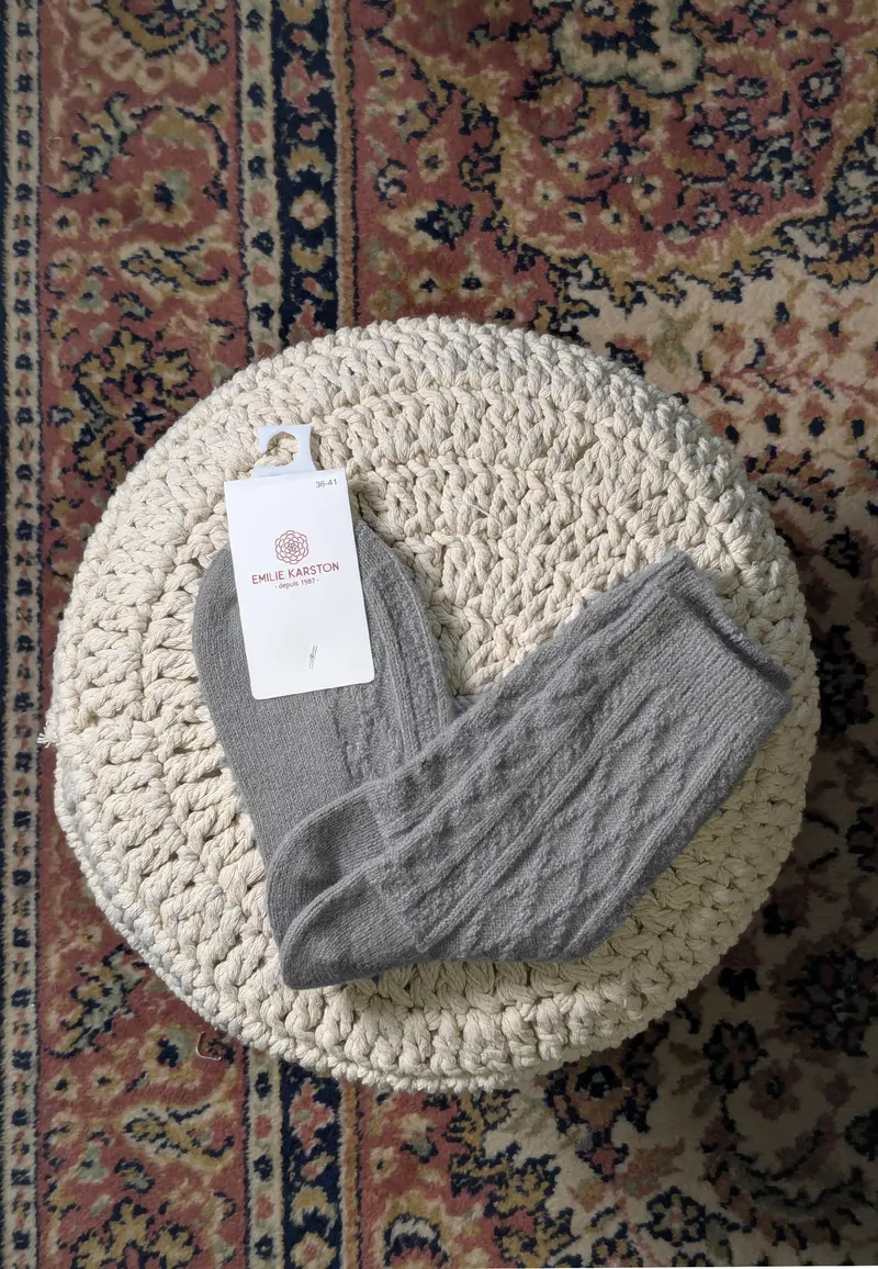 VIBE - Chaussettes Gris
