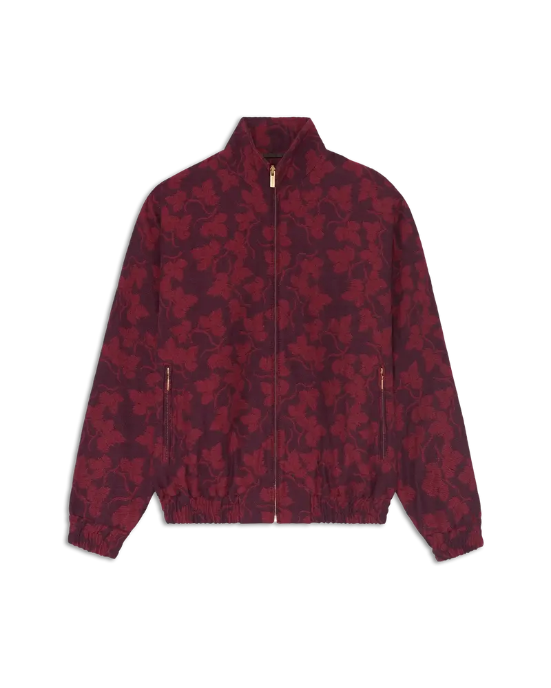 Vine Leaf Track Jacket