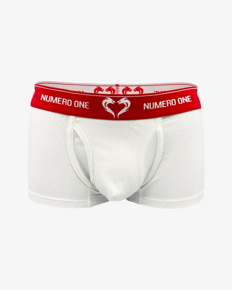 VINTAGE BOXER - BLANC