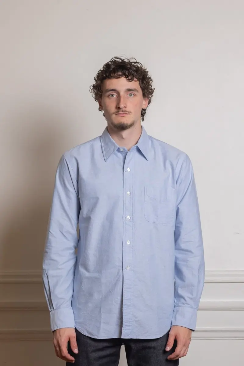 Vintage Ivy Blue OX Straight