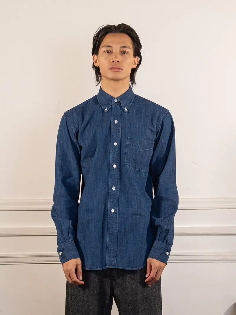 Vintage Ivy Japanese Denim 7oz Dark Blue