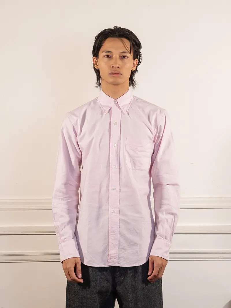 Vintage Ivy Pink Oxford