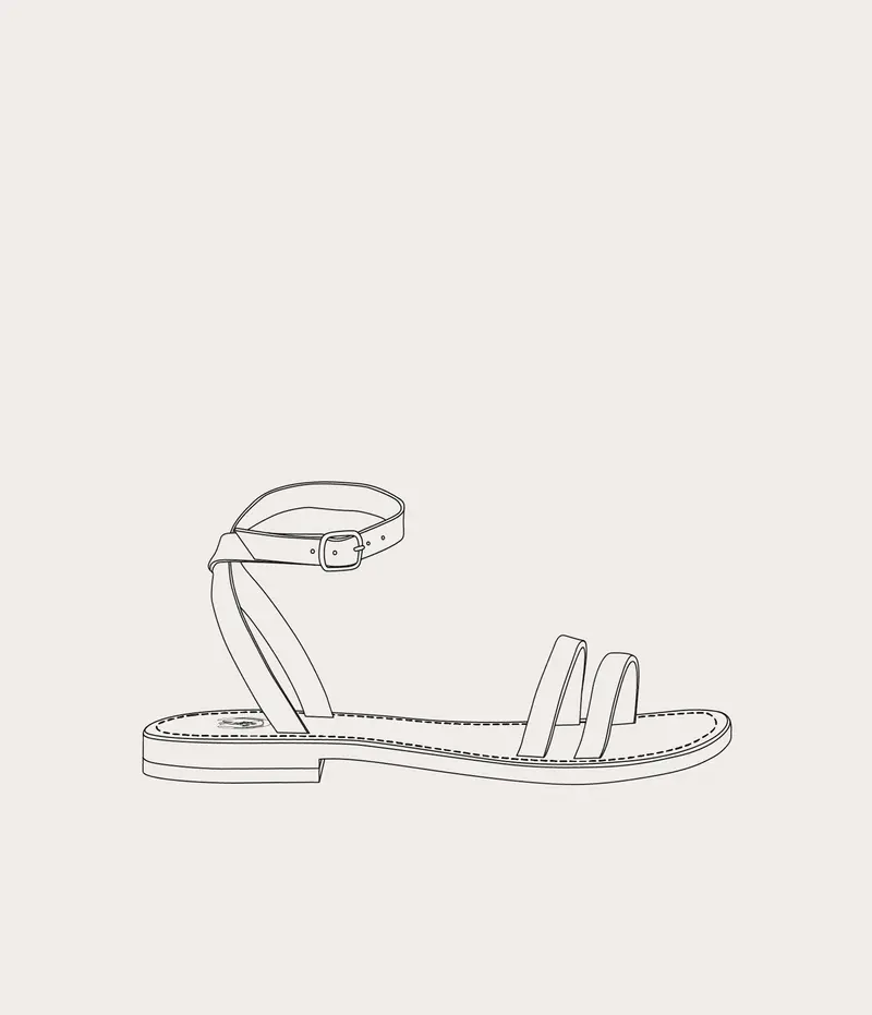 Voltaire Sandale Personnalisable