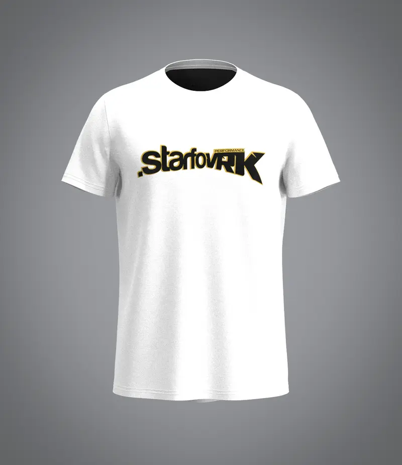 VRK x STARFOBAR T-shirt Blanc