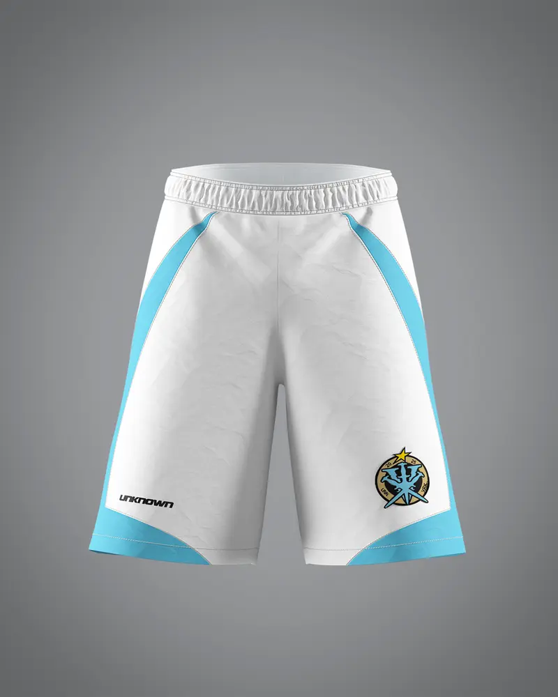 VRUNK X UNKNOWN - TRACK SHORT WHITE