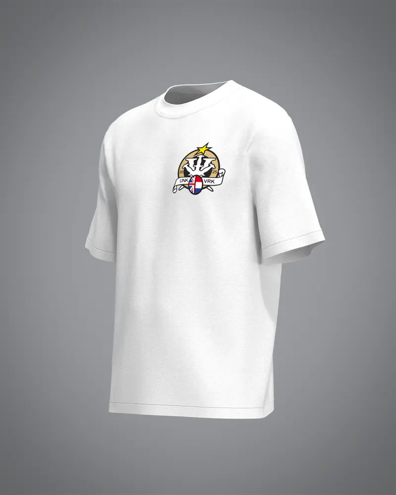 VRUNK X UNKNOWN - WHITE TEE
