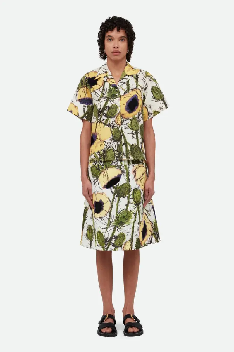 Wales Bonner Althea Pintuck Shirt
