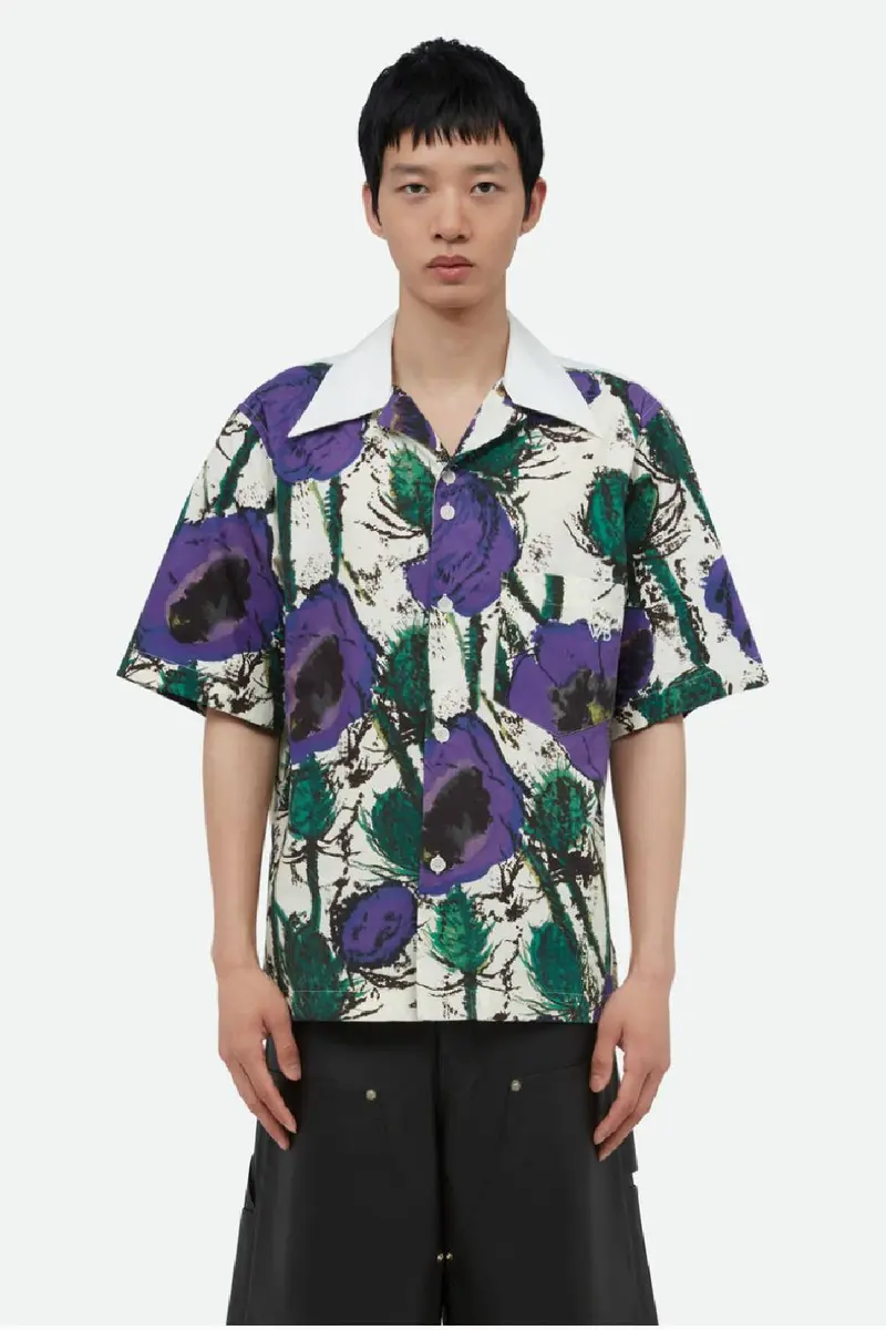 Wales Bonner Highlife Bowling Shirt
