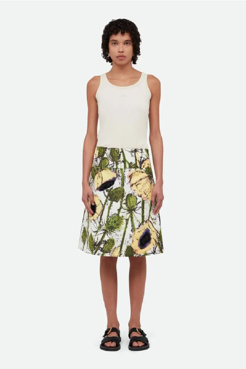 Wales Bonner Petal Skirt
