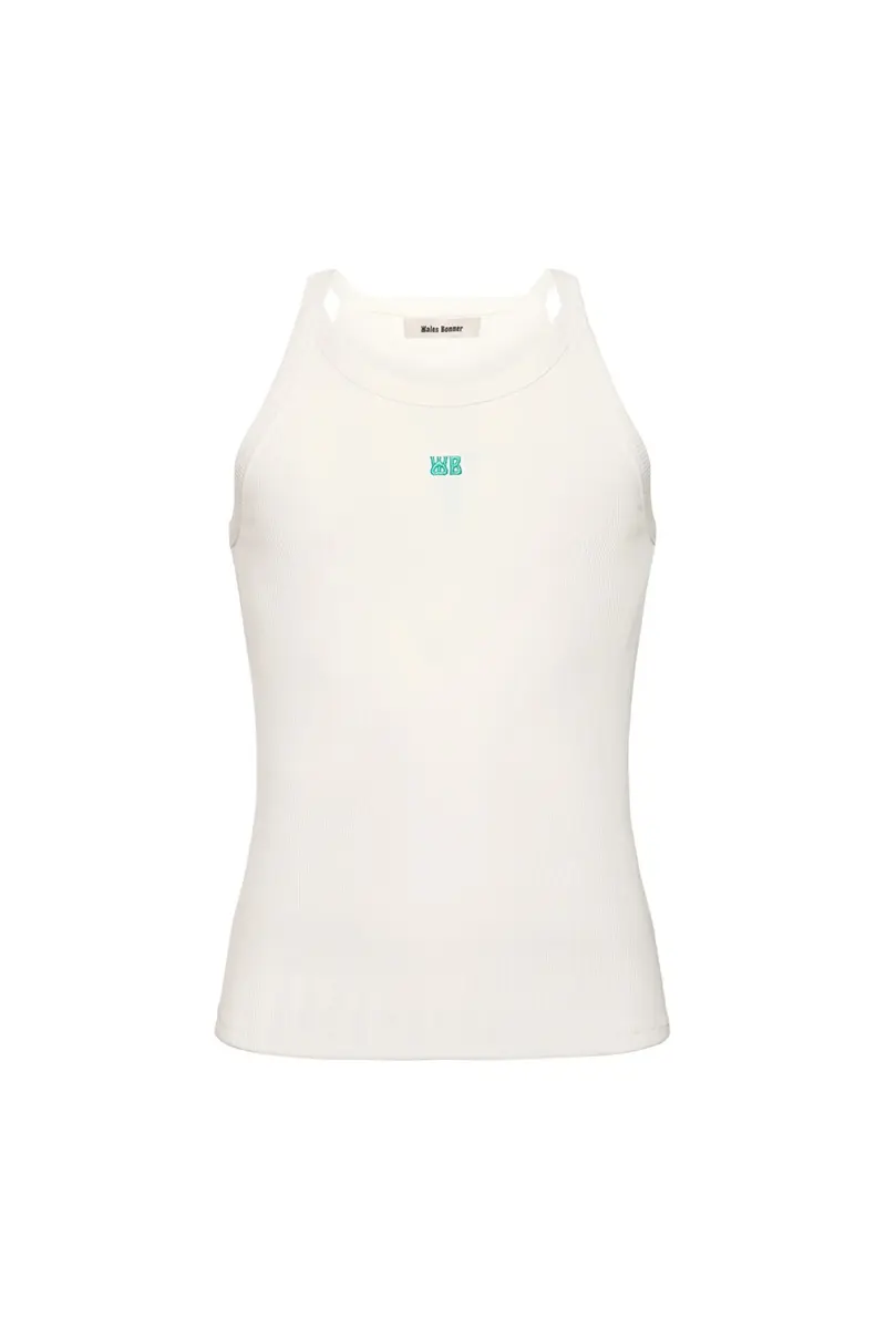 Wales Bonner Tank Top Ivory
