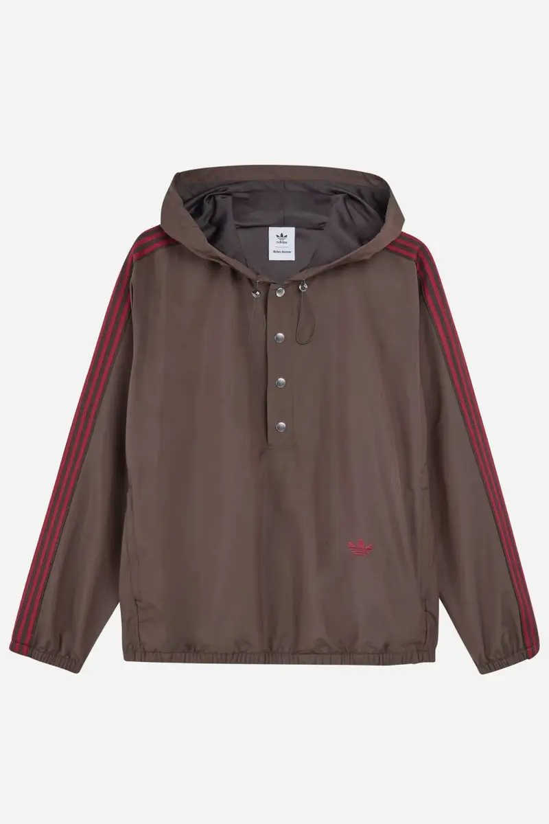 Wales Bonner x Adidas Brown Anorak