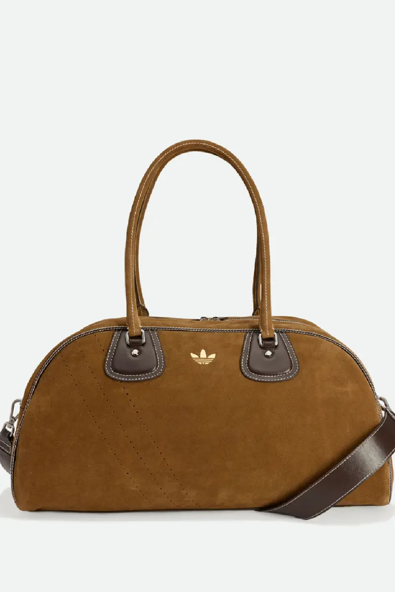 Wales Bonner x Adidas Suede Bag Large