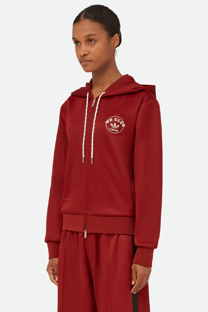 Wales Bonner x Adidas Track Hoodie Red