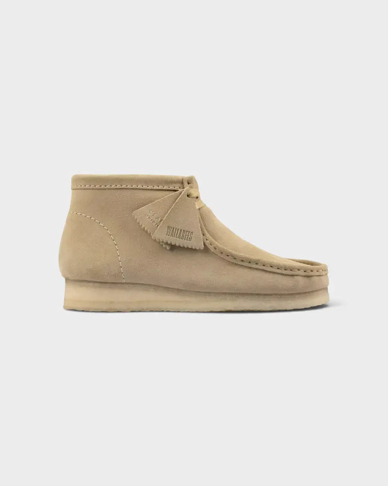 Wallabee Boot Maple Suede