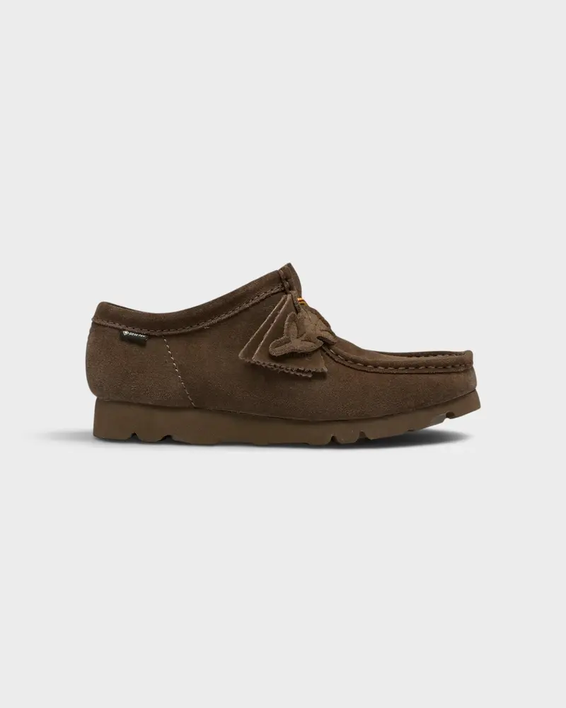 Wallabee GTX Dark Olive Suede