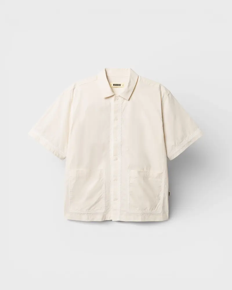 Wang Line Shirt Off White