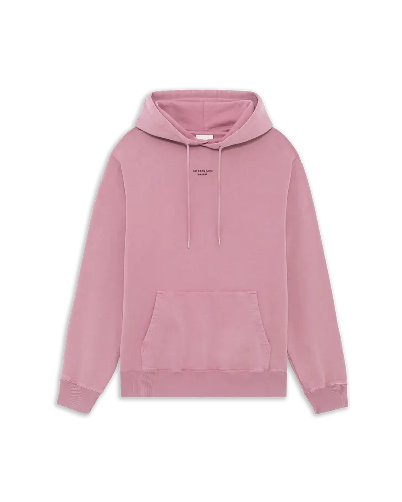 Washed Classic Slogan Hoodie