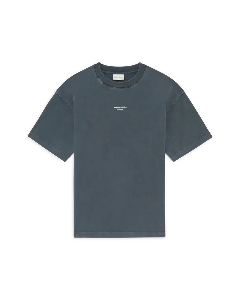 Washed Classic Slogan T-Shirt