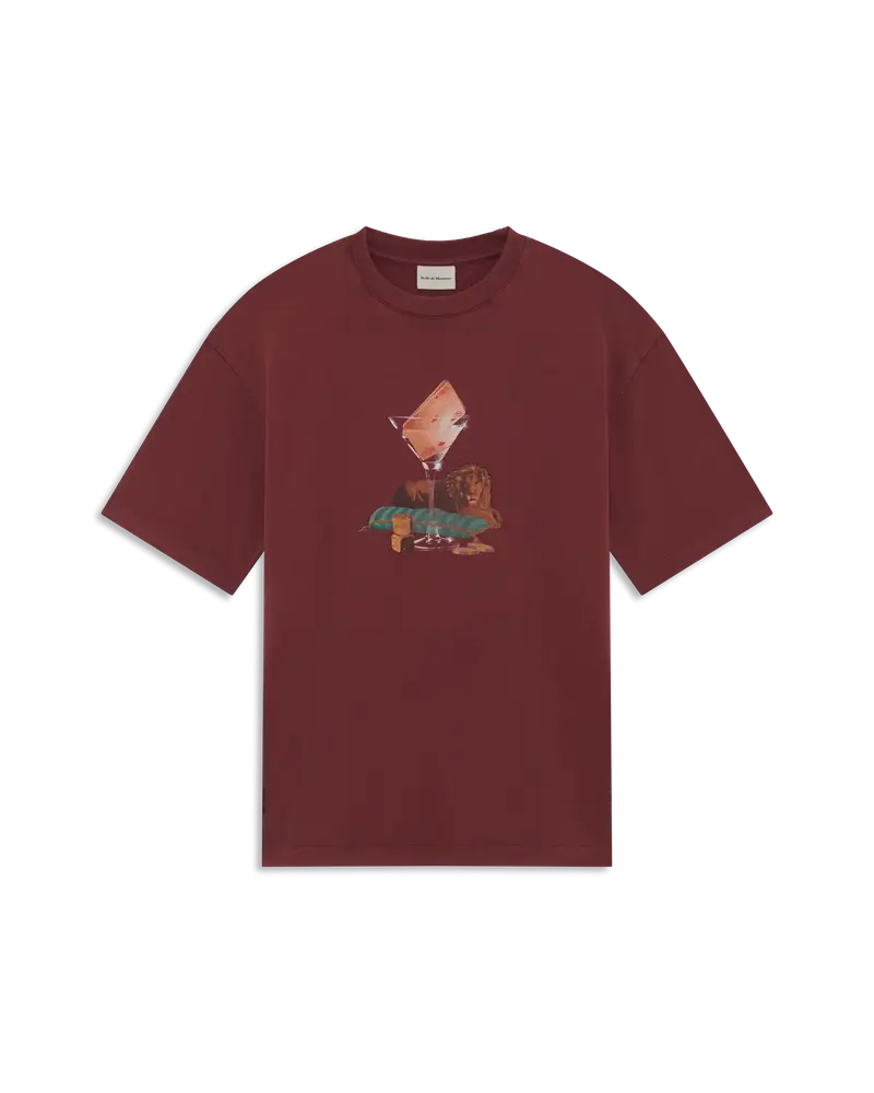 Washed Glass Lion T-Shirt