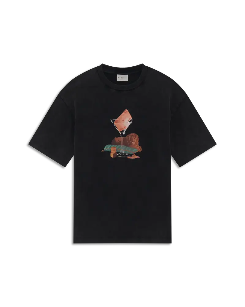 Washed Glass Lion T-Shirt
