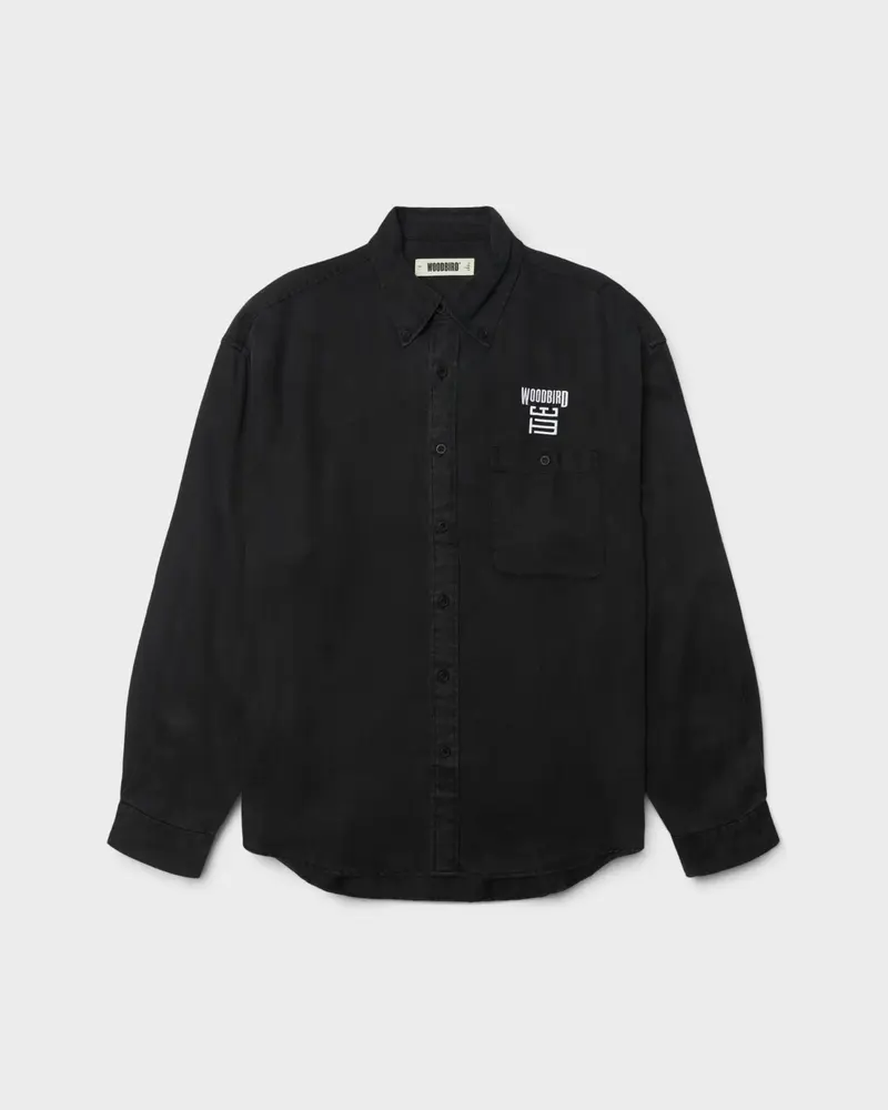 WBJong Denim Shirt Black